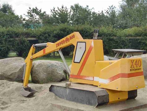 x40 mini power digger|Construction .